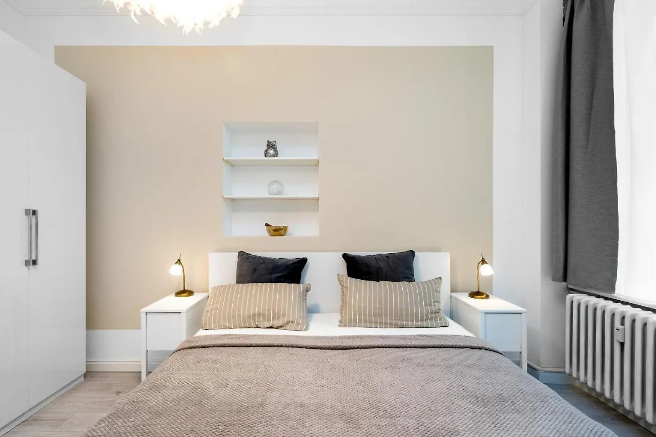 The Lohmeyerstr Vh Rechts, Lovely 2 Bedroom Up To 4 Berlin Appartement